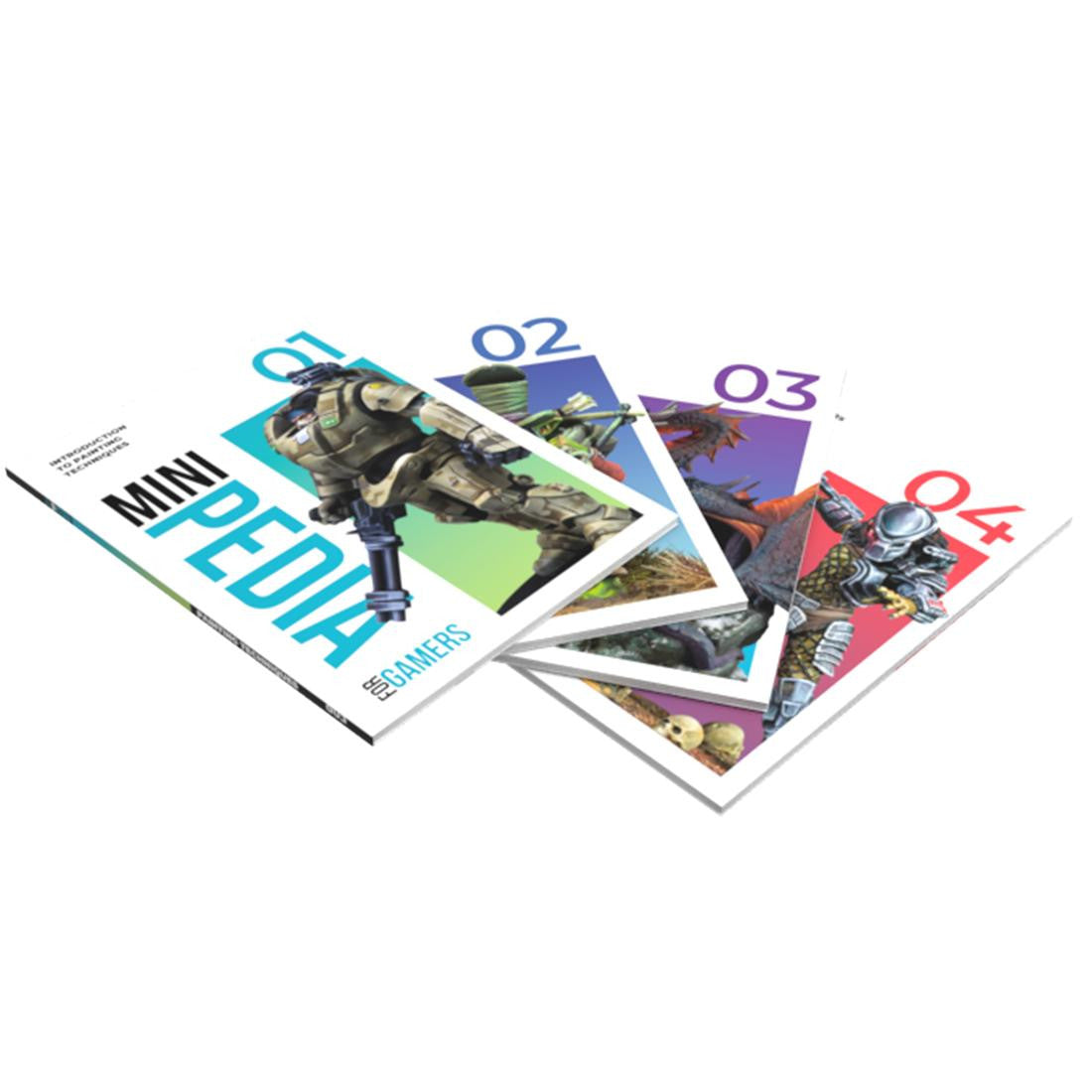 Scale75 Minipedia For Gamers